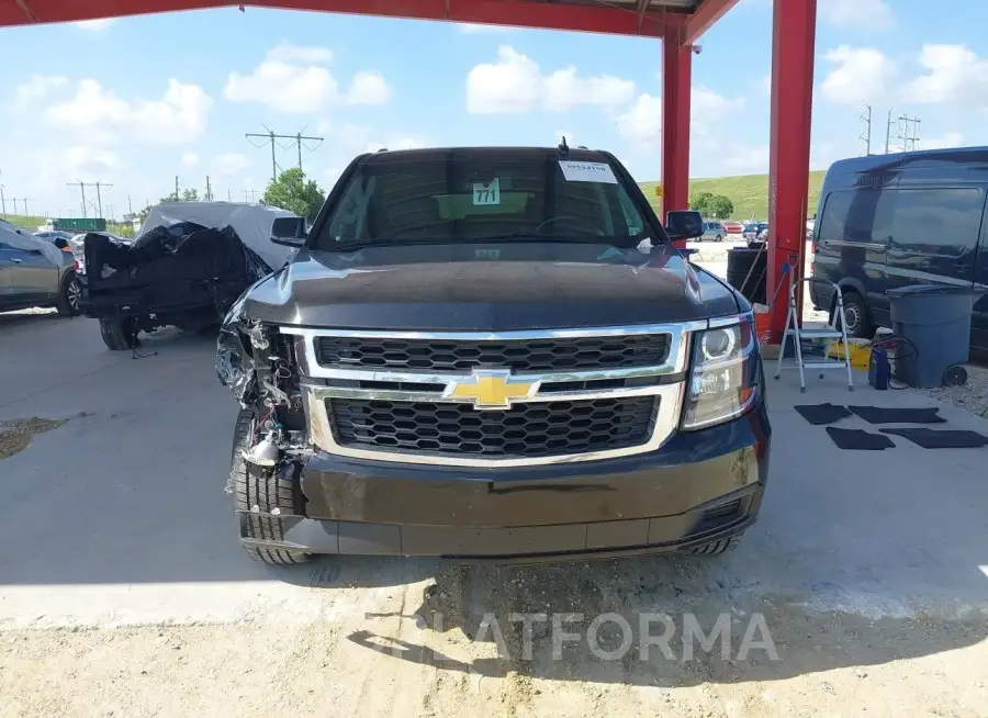 CHEVROLET SUBURBAN 2019 vin 1GNSCHKC5KR394445 from auto auction Iaai