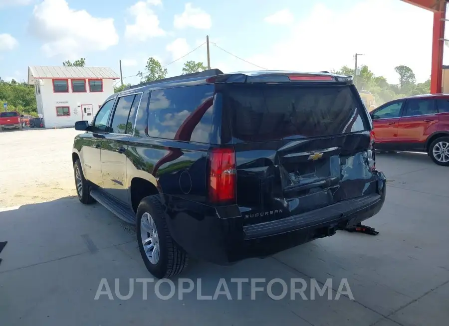 CHEVROLET SUBURBAN 2019 vin 1GNSCHKC5KR394445 from auto auction Iaai