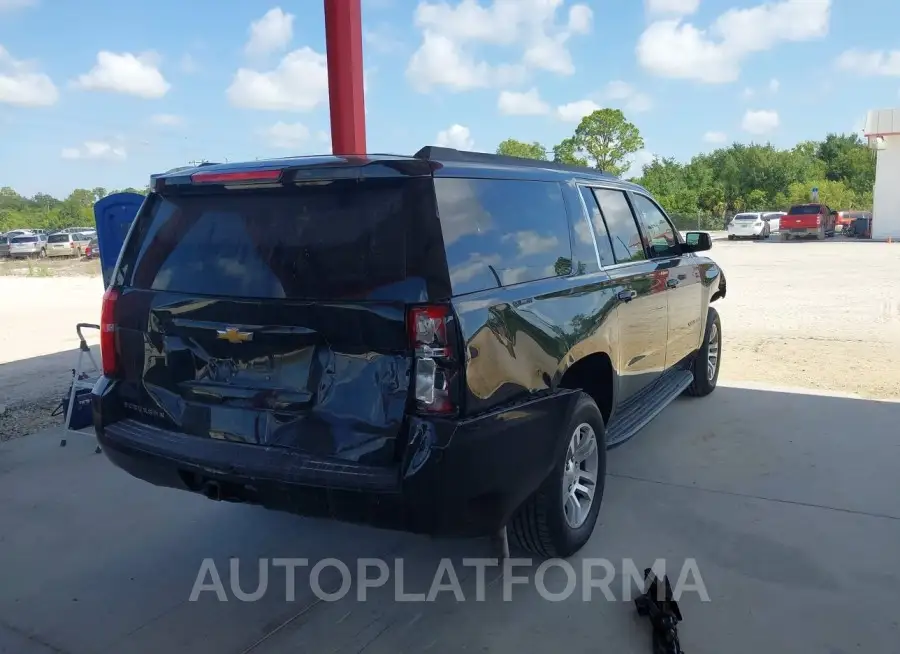 CHEVROLET SUBURBAN 2019 vin 1GNSCHKC5KR394445 from auto auction Iaai