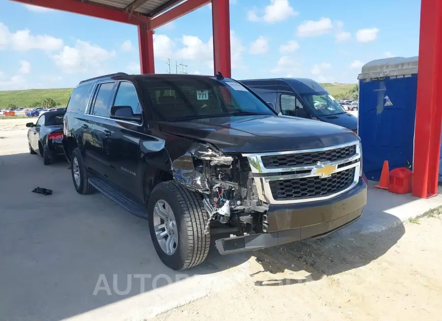 CHEVROLET SUBURBAN 2019 vin 1GNSCHKC5KR394445 from auto auction Iaai