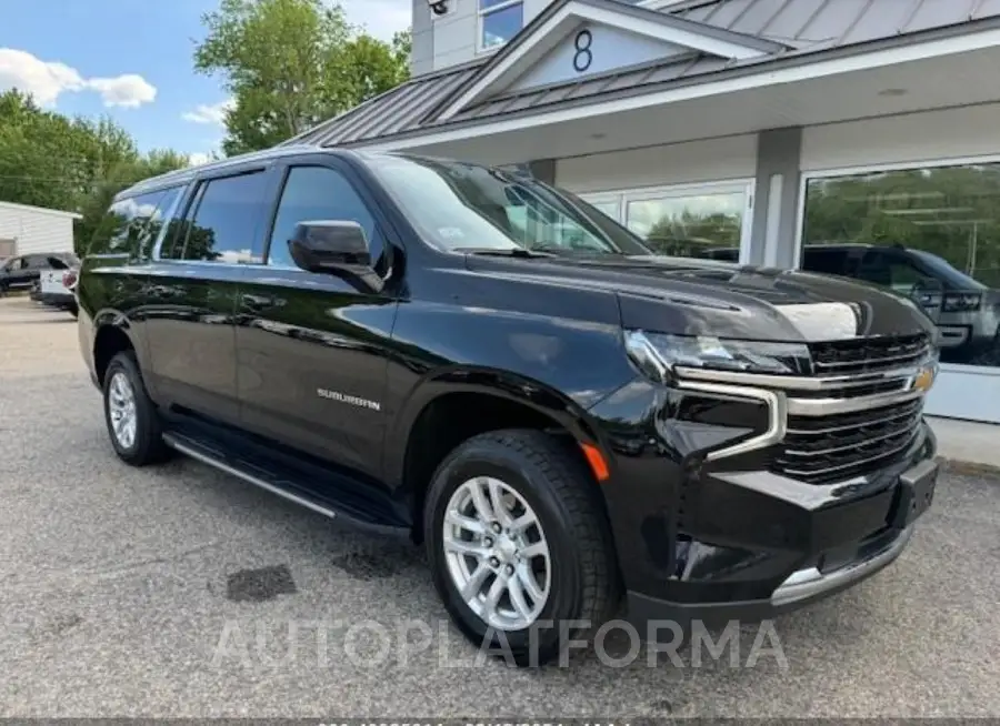 CHEVROLET SUBURBAN 2021 vin 1GNSKCKD5MR460090 from auto auction Iaai