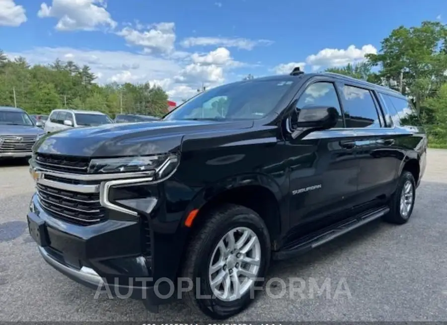 CHEVROLET SUBURBAN 2021 vin 1GNSKCKD5MR460090 from auto auction Iaai