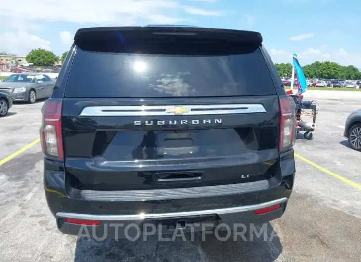 CHEVROLET SUBURBAN 2022 vin 1GNSKCKD8NR221697 from auto auction Iaai