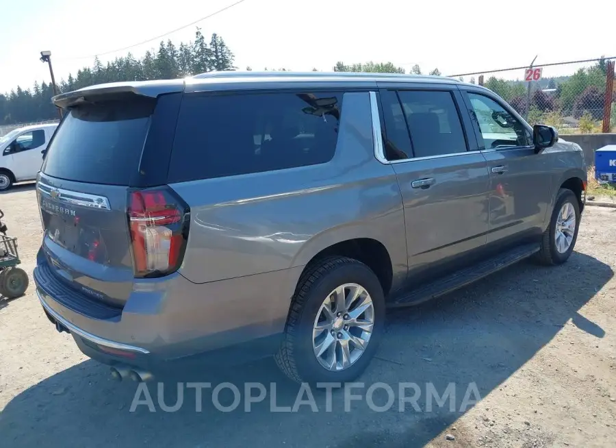 CHEVROLET SUBURBAN 2021 vin 1GNSKFKD6MR279971 from auto auction Iaai