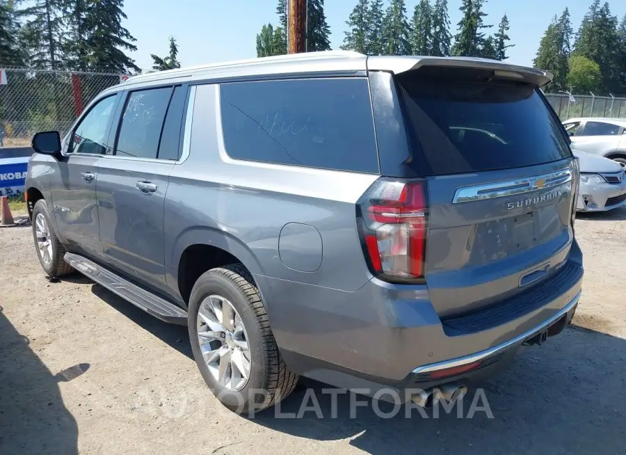 CHEVROLET SUBURBAN 2021 vin 1GNSKFKD6MR279971 from auto auction Iaai