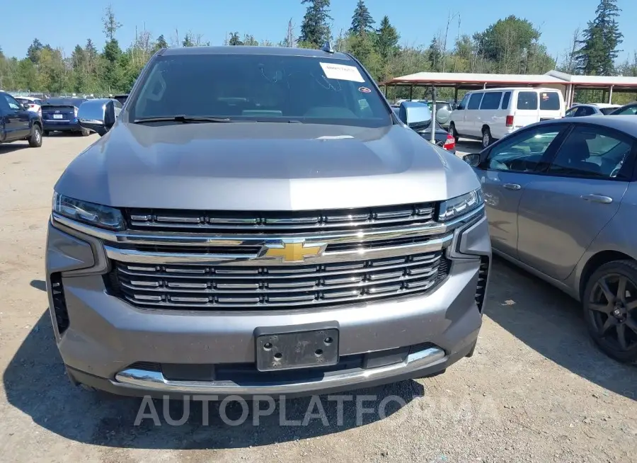 CHEVROLET SUBURBAN 2021 vin 1GNSKFKD6MR279971 from auto auction Iaai