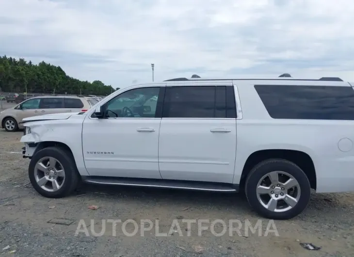 CHEVROLET SUBURBAN 2017 vin 1GNSKJKC0HR145456 from auto auction Iaai