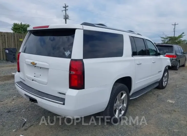 CHEVROLET SUBURBAN 2017 vin 1GNSKJKC0HR145456 from auto auction Iaai