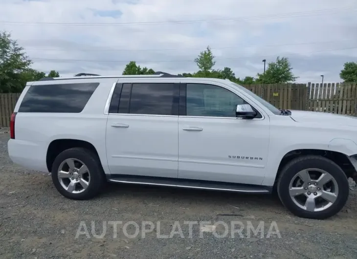 CHEVROLET SUBURBAN 2017 vin 1GNSKJKC0HR145456 from auto auction Iaai