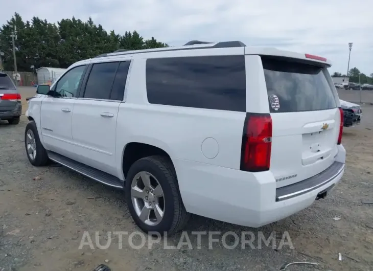 CHEVROLET SUBURBAN 2017 vin 1GNSKJKC0HR145456 from auto auction Iaai