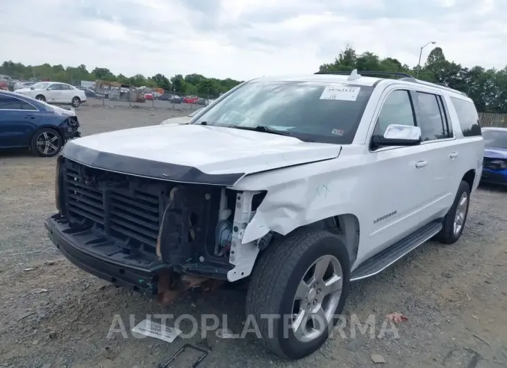 CHEVROLET SUBURBAN 2017 vin 1GNSKJKC0HR145456 from auto auction Iaai