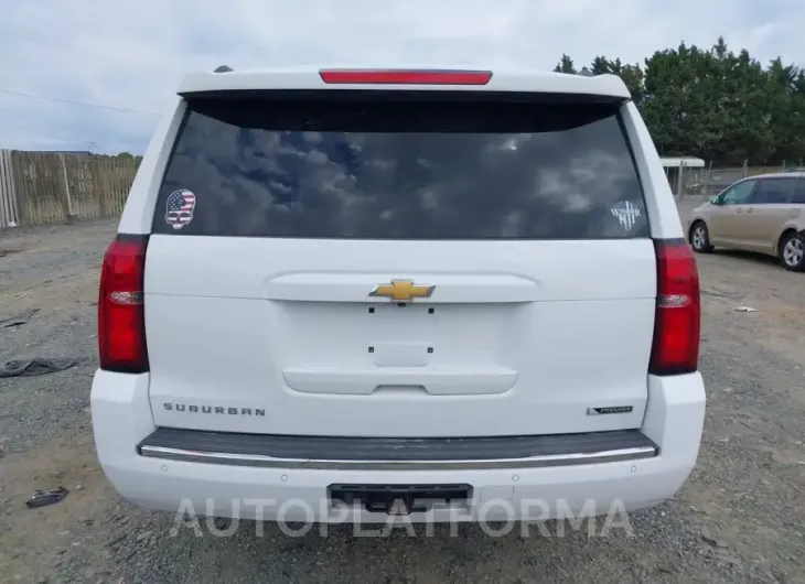 CHEVROLET SUBURBAN 2017 vin 1GNSKJKC0HR145456 from auto auction Iaai