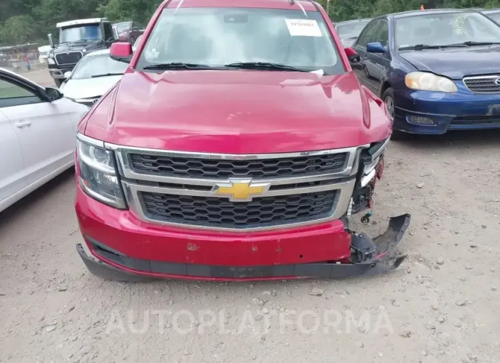 CHEVROLET SUBURBAN 1500 2015 vin 1GNSKJKC1FR239231 from auto auction Iaai