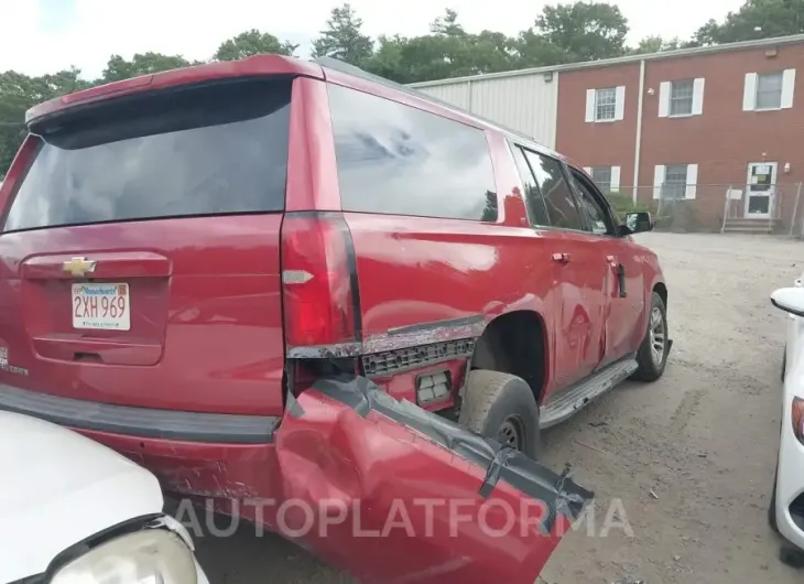 CHEVROLET SUBURBAN 1500 2015 vin 1GNSKJKC1FR239231 from auto auction Iaai