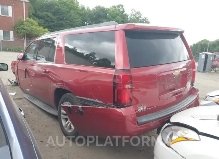 CHEVROLET SUBURBAN 1500 2015 vin 1GNSKJKC1FR239231 from auto auction Iaai