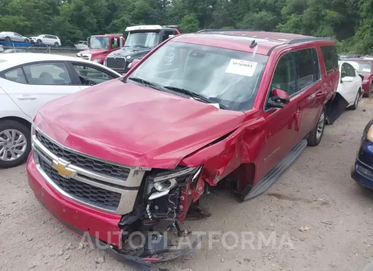 CHEVROLET SUBURBAN 1500 2015 vin 1GNSKJKC1FR239231 from auto auction Iaai