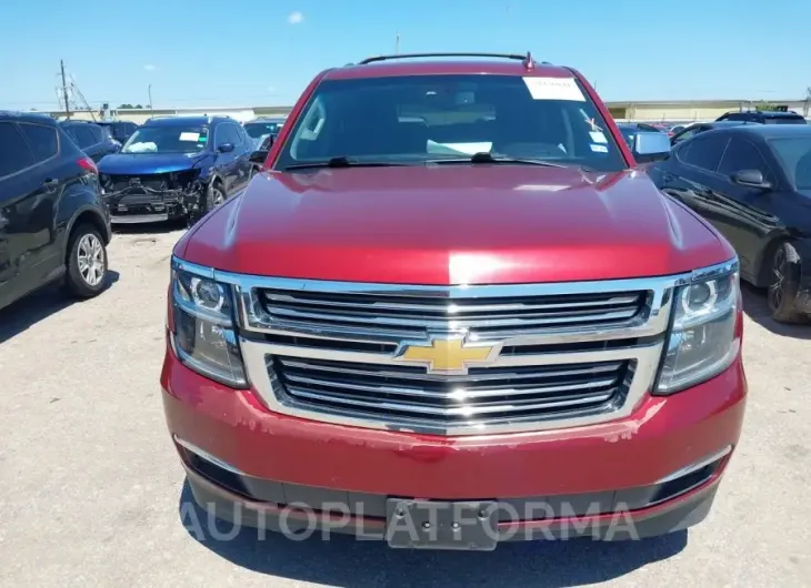 CHEVROLET SUBURBAN 2017 vin 1GNSKJKC6HR158390 from auto auction Iaai