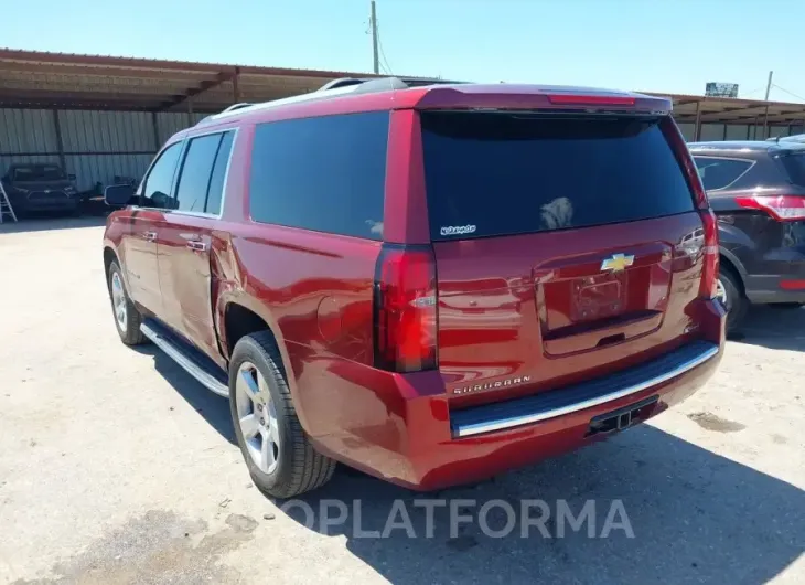 CHEVROLET SUBURBAN 2017 vin 1GNSKJKC6HR158390 from auto auction Iaai