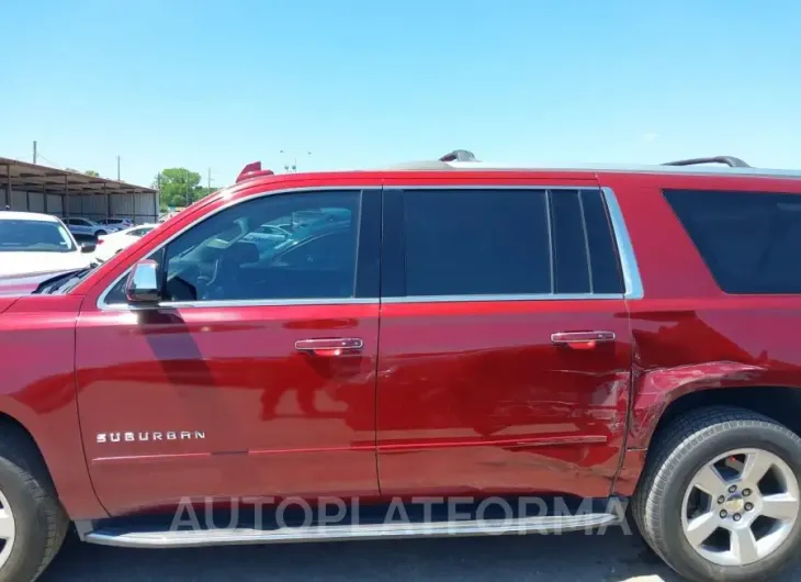 CHEVROLET SUBURBAN 2017 vin 1GNSKJKC6HR158390 from auto auction Iaai