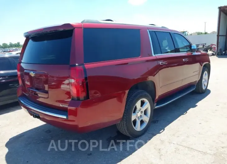 CHEVROLET SUBURBAN 2017 vin 1GNSKJKC6HR158390 from auto auction Iaai