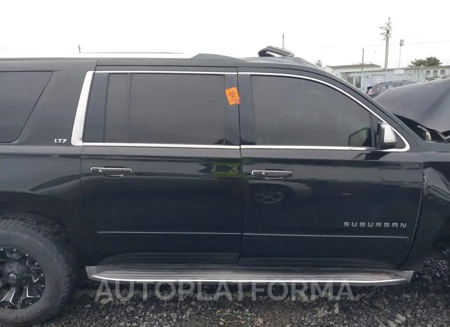 CHEVROLET SUBURBAN 1500 2015 vin 1GNSKKKC9FR574808 from auto auction Iaai