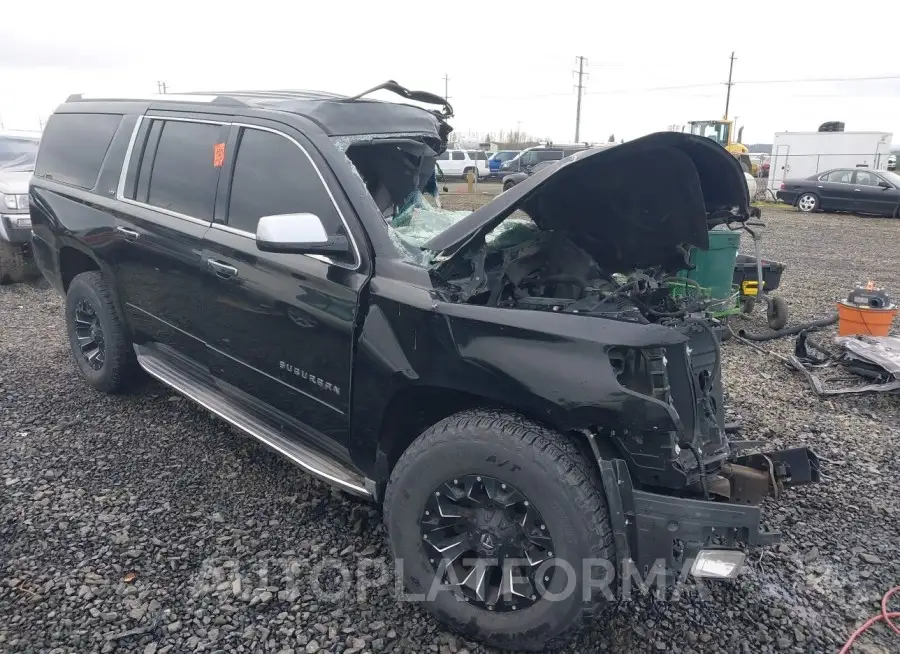 CHEVROLET SUBURBAN 1500 2015 vin 1GNSKKKC9FR574808 from auto auction Iaai