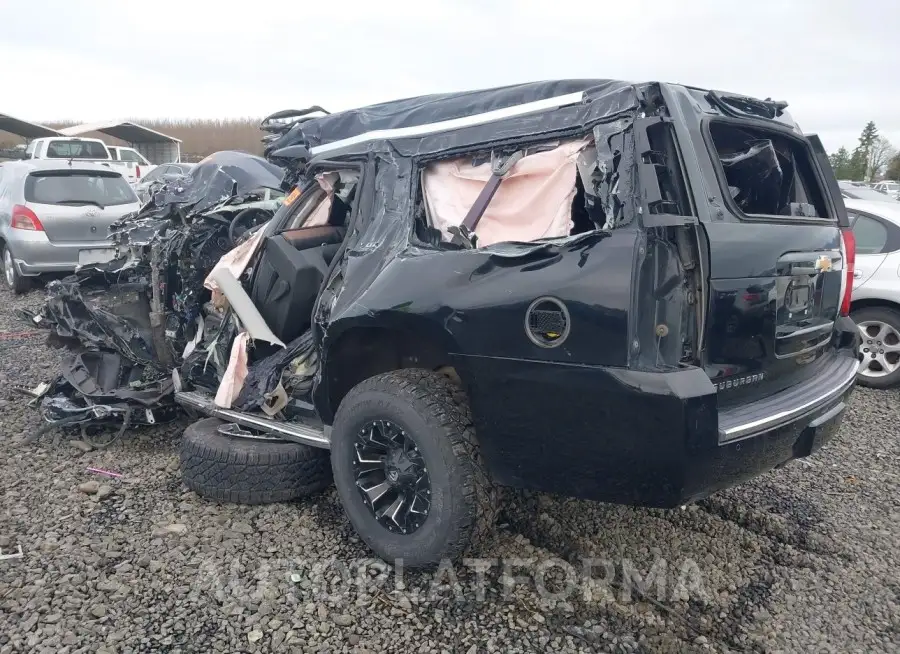 CHEVROLET SUBURBAN 1500 2015 vin 1GNSKKKC9FR574808 from auto auction Iaai