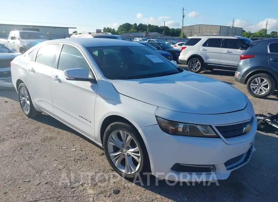 CHEVROLET IMPALA 2015 vin 2G1125S37F9183309 from auto auction Iaai