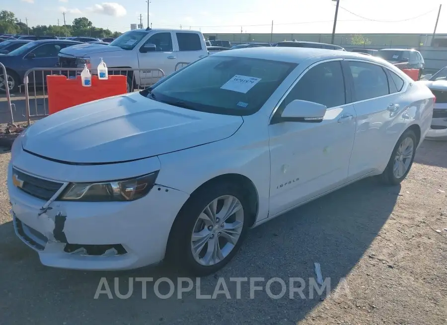 CHEVROLET IMPALA 2015 vin 2G1125S37F9183309 from auto auction Iaai