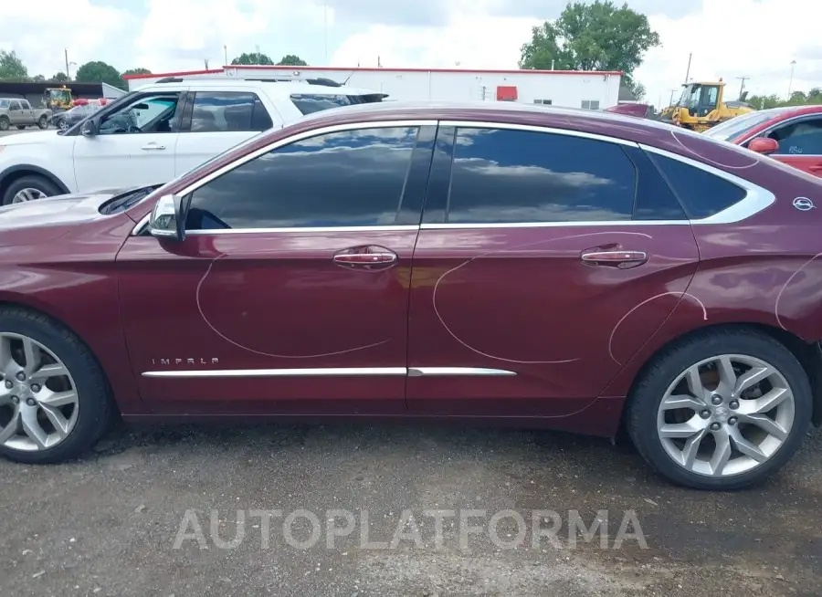 CHEVROLET IMPALA 2016 vin 2G1145S35G9169372 from auto auction Iaai