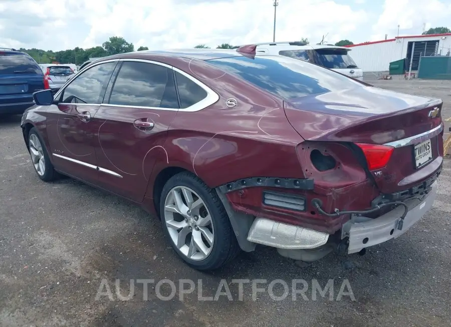 CHEVROLET IMPALA 2016 vin 2G1145S35G9169372 from auto auction Iaai