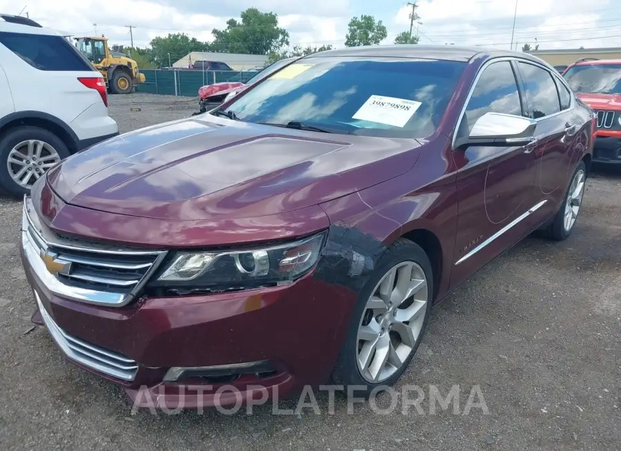 CHEVROLET IMPALA 2016 vin 2G1145S35G9169372 from auto auction Iaai