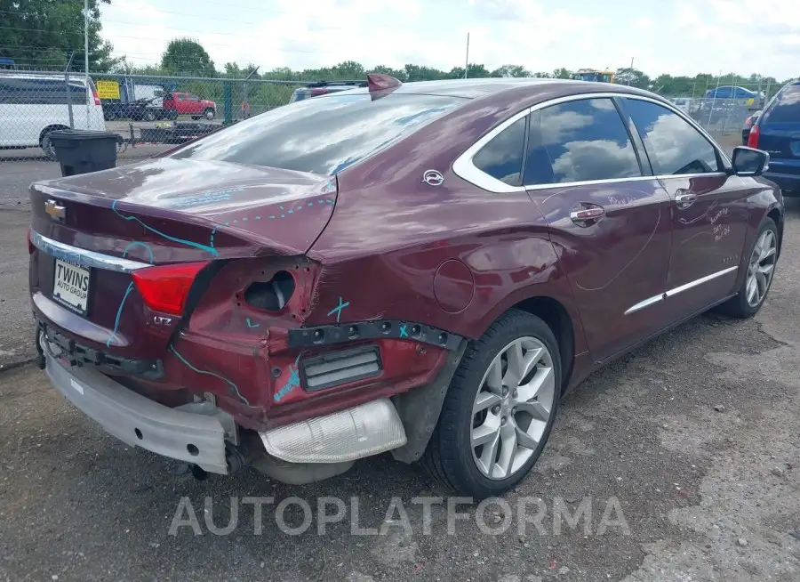 CHEVROLET IMPALA 2016 vin 2G1145S35G9169372 from auto auction Iaai