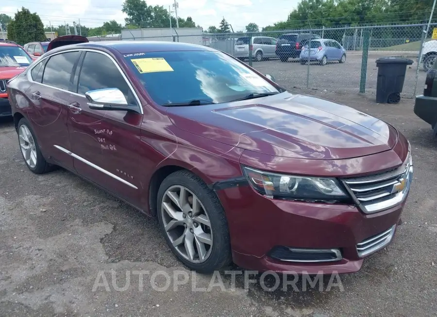 CHEVROLET IMPALA 2016 vin 2G1145S35G9169372 from auto auction Iaai