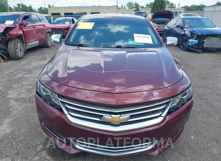 CHEVROLET IMPALA 2016 vin 2G1145S35G9169372 from auto auction Iaai