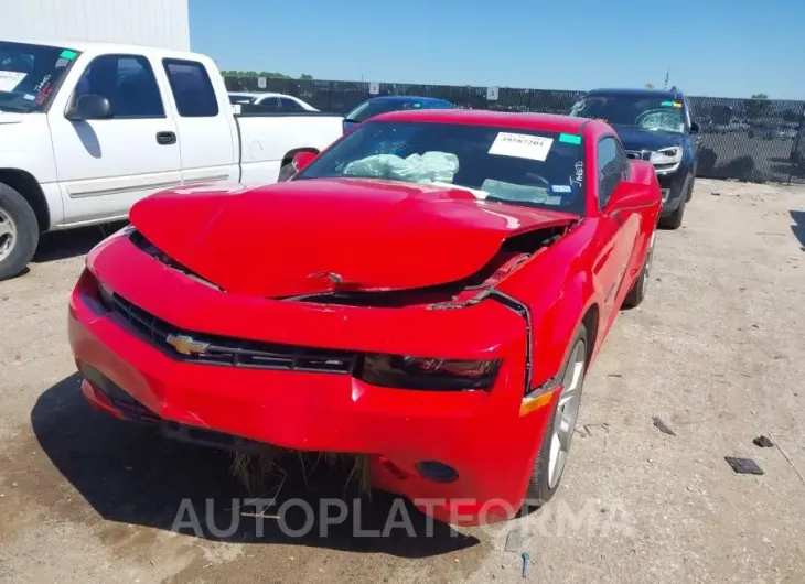 CHEVROLET CAMARO 2015 vin 2G1FB1E32F9176004 from auto auction Iaai