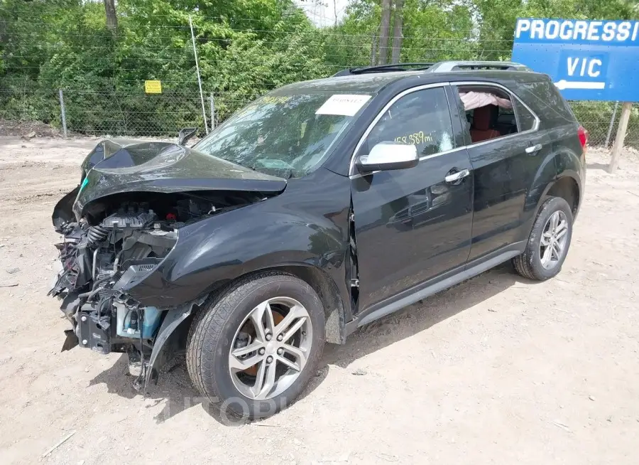 CHEVROLET EQUINOX 2016 vin 2GNALDEK2G1143227 from auto auction Iaai