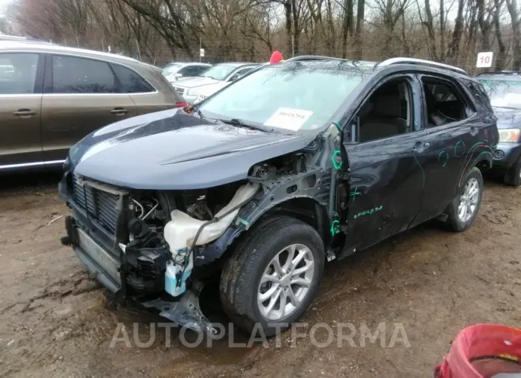 CHEVROLET EQUINOX 2018 vin 3GNAXJEV4JS543069 from auto auction Iaai