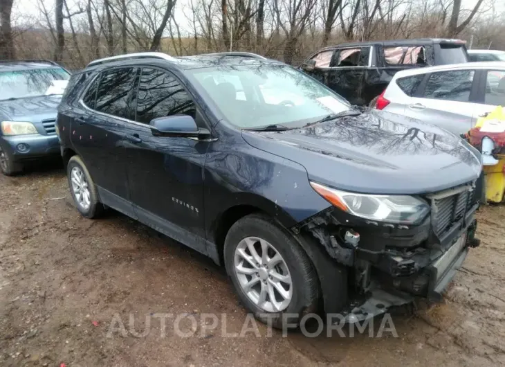 CHEVROLET EQUINOX 2018 vin 3GNAXJEV4JS543069 from auto auction Iaai