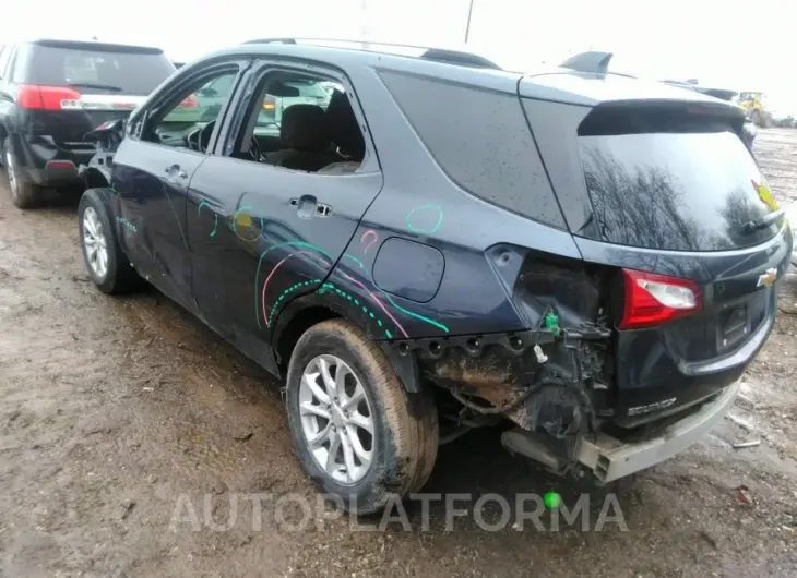 CHEVROLET EQUINOX 2018 vin 3GNAXJEV4JS543069 from auto auction Iaai