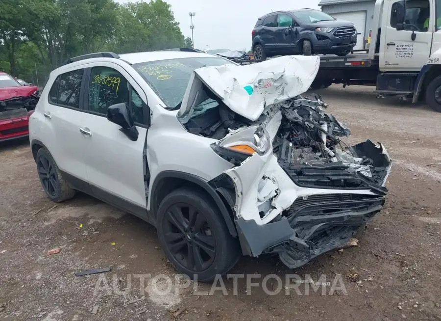 CHEVROLET TRAX 2018 vin 3GNCJLSB5JL399154 from auto auction Iaai