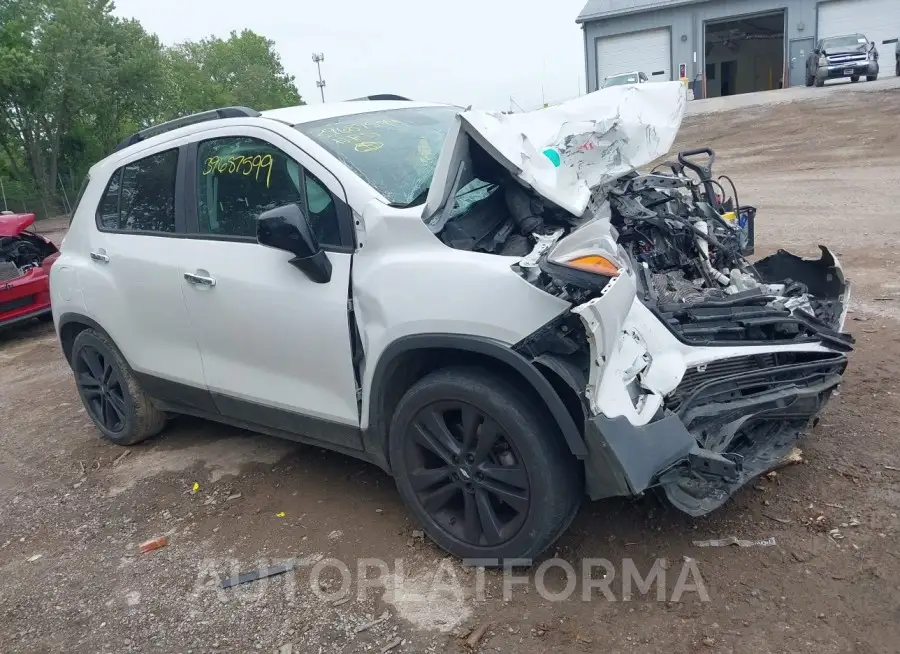 CHEVROLET TRAX 2018 vin 3GNCJLSB5JL399154 from auto auction Iaai