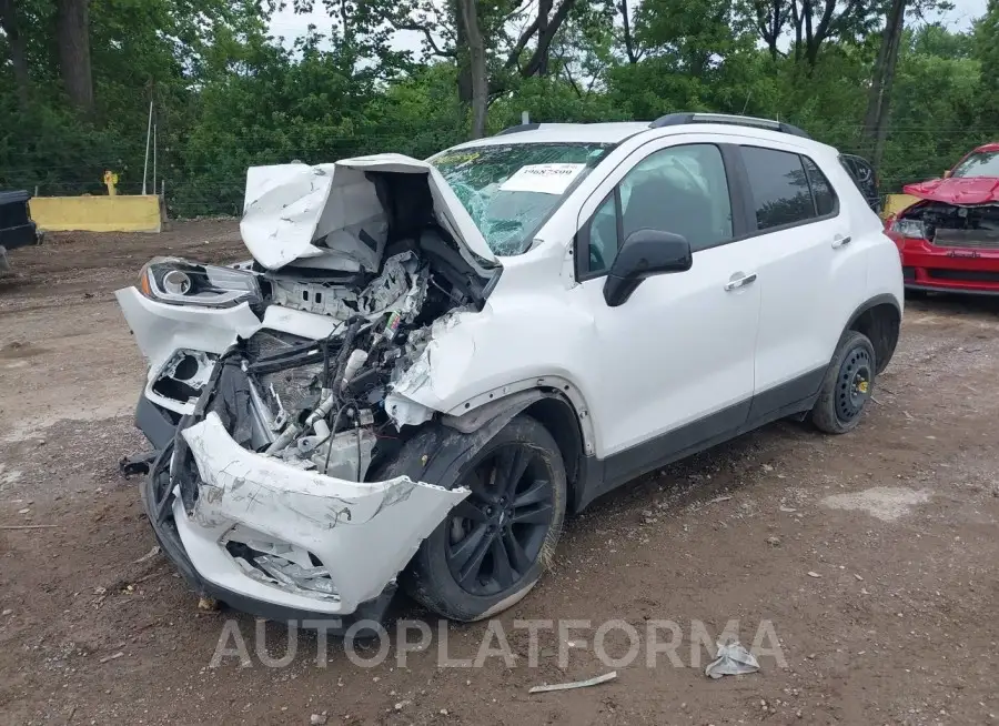 CHEVROLET TRAX 2018 vin 3GNCJLSB5JL399154 from auto auction Iaai