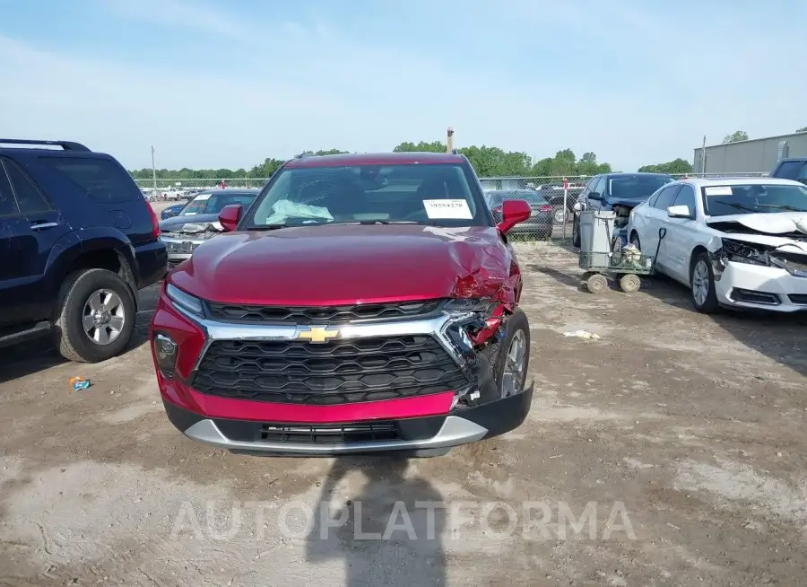 CHEVROLET BLAZER 2024 vin 3GNKBCR44RS216277 from auto auction Iaai