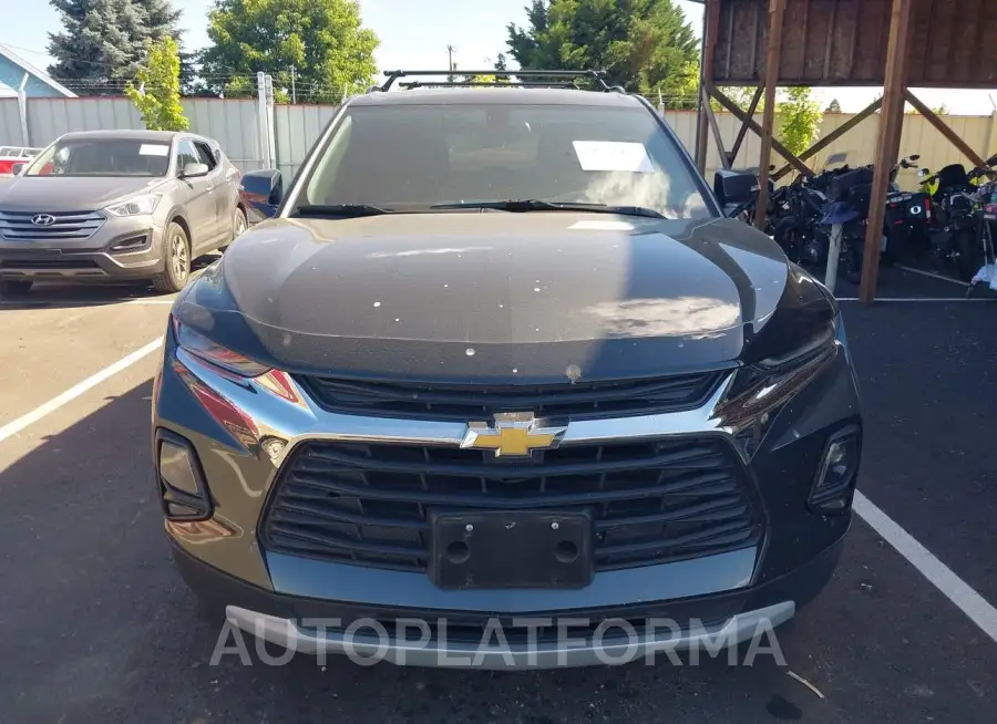 CHEVROLET BLAZER 2020 vin 3GNKBHR46LS665819 from auto auction Iaai