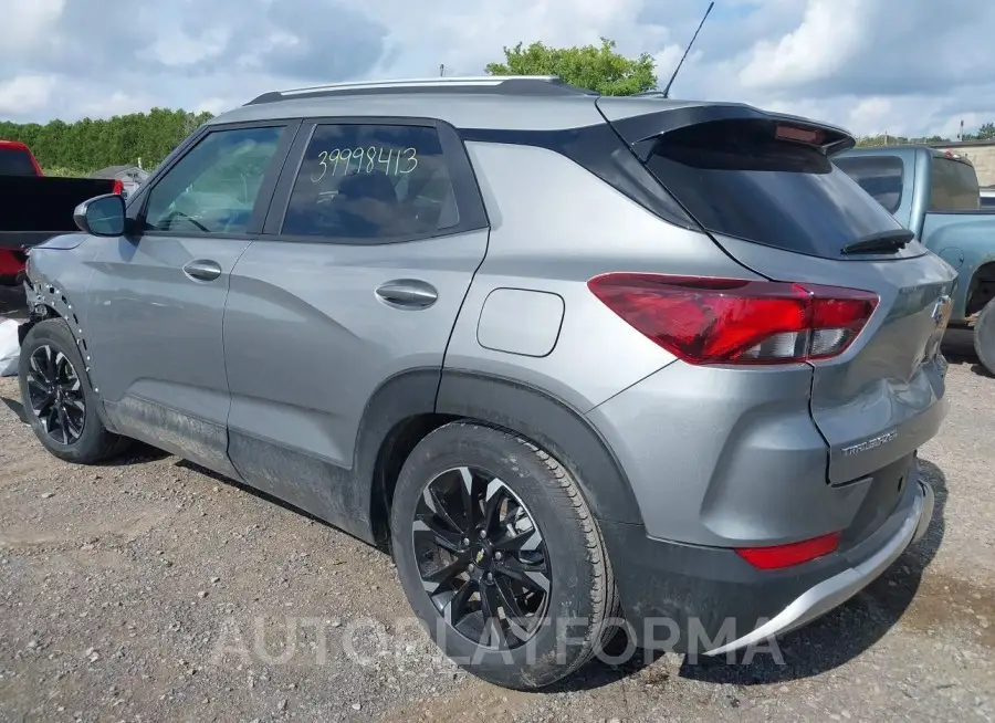 CHEVROLET TRAILBLAZER 2023 vin KL79MPSL0PB196383 from auto auction Iaai