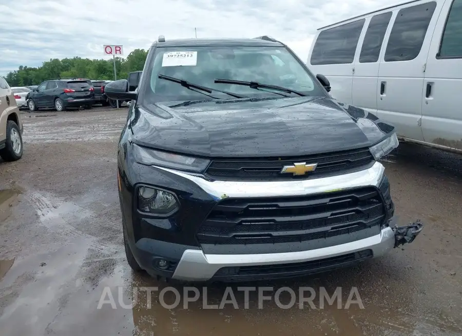 CHEVROLET TRAILBLAZER 2021 vin KL79MPSL5MB050329 from auto auction Iaai