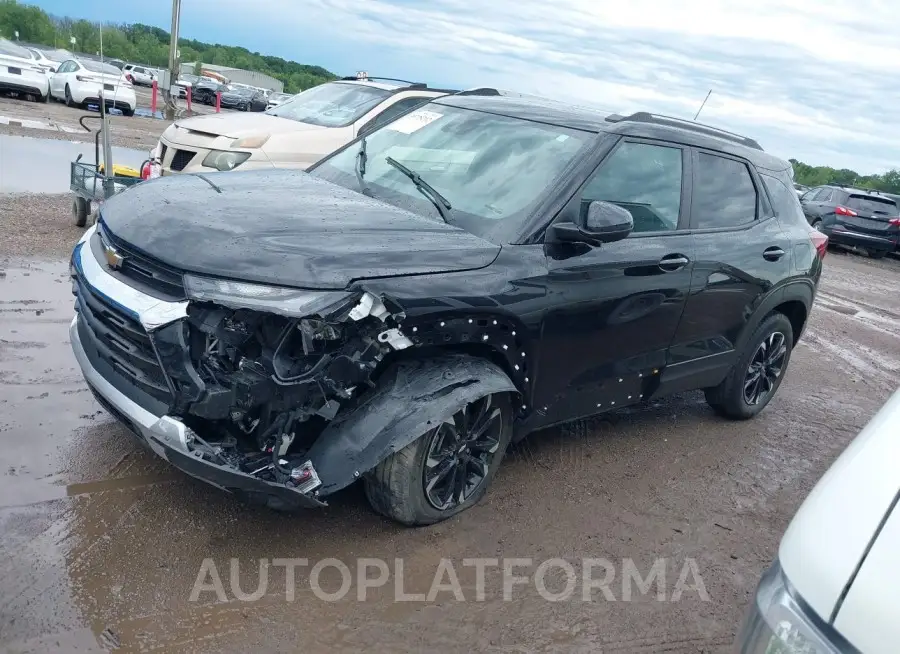 CHEVROLET TRAILBLAZER 2021 vin KL79MPSL5MB050329 from auto auction Iaai