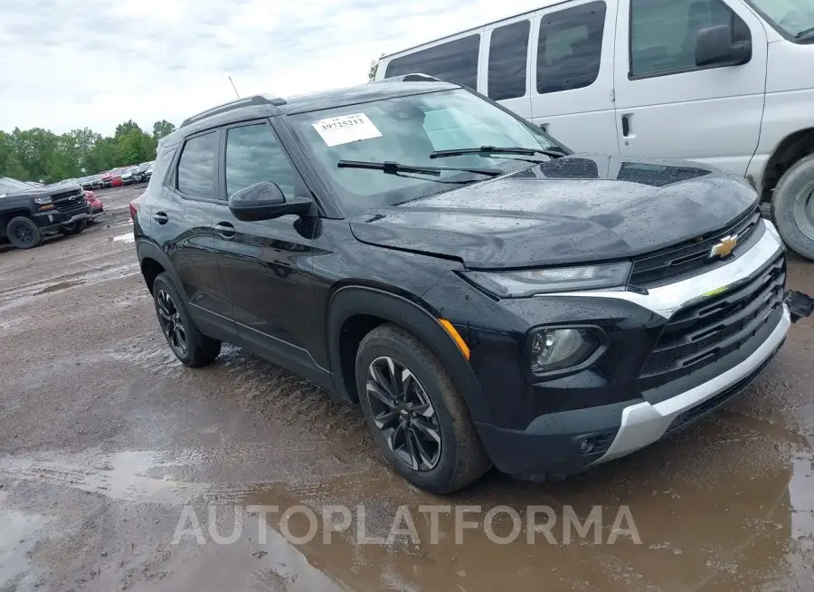 CHEVROLET TRAILBLAZER 2021 vin KL79MPSL5MB050329 from auto auction Iaai