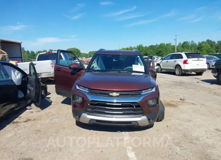 CHEVROLET TRAILBLAZER 2022 vin KL79MPSL8NB058622 from auto auction Iaai